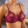 Soutien-gorge Couvrant Grande Taille à Armatures Ligne Sublime En Dentelle De La Marque De Lingerie Française Lise Charmel, Coloris Fuchsia Sublime. 2 Soutien-gorge Couvrant Grande Taille à Armatures Ligne Sublime En Dentelle De La Marque De Lingerie Française Lise Charmel, Coloris Fuchsia Sublime. -SOUTIEN-GORGE Soldes Boutique Soutien gorge armature bien etre Lise Charmel Sublime en dentelle fuchsia ACH6113 FS fashion 1