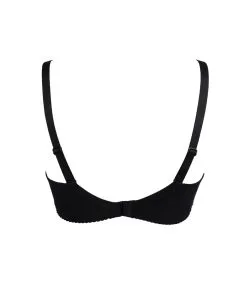 Soutien-gorge Couvrant Grande Taille à Armatures Ligne Sublime En Dentelle De La Marque De Lingerie Française Lise Charmel.  -SOUTIEN-GORGE Soldes Boutique Soutien gorge armature bien etre Lise Charmel Sublime en dentelle noir ACH6113 NO 102
