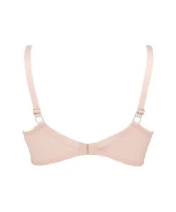 Soutien-gorge Couvrant Grande Taille à Armatures Ligne Sublime En Dentelle De La Marque De Lingerie Française Lise Charmel, Coloris Rose Sublime. -SOUTIEN-GORGE Soldes Boutique Soutien gorge armature bien etre Lise Charmel Sublime en dentelle rose poudre rose sublime ACH6113 OS 1002