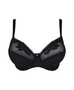 Soutien-gorge Grande Taille à Armatures Ligne Éco Affinité De La Marque De Lingerie Française Lise Charmel. 8 Soutien-gorge Grande Taille à Armatures Ligne Éco Affinité De La Marque De Lingerie Française Lise Charmel. -SOUTIEN-GORGE Soldes Boutique Soutien gorge armature bien etre Lise Charmel eco affinite noir ACG6113 NO 10