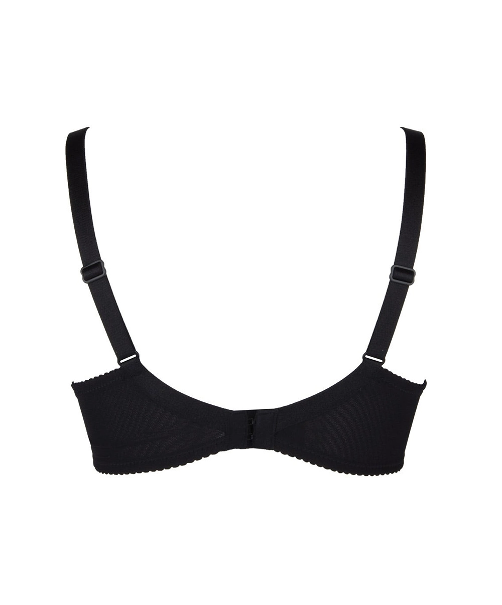 Soutien-gorge Grande Taille à Armatures Ligne Éco Affinité De La Marque De Lingerie Française Lise Charmel. 6 Soutien-gorge Grande Taille à Armatures Ligne Éco Affinité De La Marque De Lingerie Française Lise Charmel. – Image 4