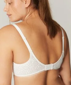 SOUTIEN-GORGE Soldes Boutique -SOUTIEN-GORGE Soldes Boutique Soutien gorge armature bonnets profonds Simone Perele asta nacre 13S320 0303