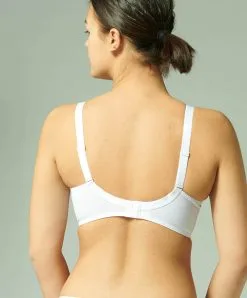 Simone Perele Soutien-gorge Armature Décolleté Plongeant Simone Pérèle Collection De Lingerie Permanente Délice Coloris Blanc. -SOUTIEN-GORGE Soldes Boutique Soutien gorge armature decollete plongeant Simone Perele Delice blanc 12X319 011 7