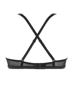 Simone Perele Soutien-gorge Armature Décolleté Plongeant Simone Pérèle De La Collection Lingerie Orphée.  -SOUTIEN-GORGE Soldes Boutique Soutien gorge armature decollete plongeant Simone Perele oprhee noir 15S319 015 3