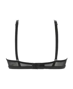 Simone Perele Soutien-gorge Armature Décolleté Plongeant Simone Pérèle De La Collection Lingerie Orphée.  -SOUTIEN-GORGE Soldes Boutique Soutien gorge armature decollete plongeant Simone Perele oprhee noir 15S319 015 4