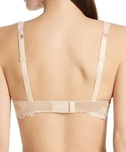 Soutien-gorge Armature En Soie Lise Charmel Collection Splendeur Soie, Coloris Splendeur Aurore (=nude). -SOUTIEN-GORGE Soldes Boutique Soutien gorge armature en soie Lise Charmel Splendeur soie aurore chair ACC6080 SR 502