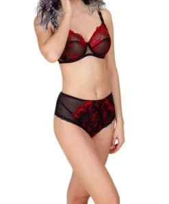 Eprise De Lise Charmel Soutien-gorge Armature Grande Taille De La Collection De Lingerie Rencontre Intime Par Éprise De Lise Charmel. 7 Eprise De Lise Charmel Soutien-gorge Armature Grande Taille De La Collection De Lingerie Rencontre Intime Par Éprise De Lise Charmel. -SOUTIEN-GORGE Soldes Boutique Soutien gorge armature grande taille Rencontre Intime Eprise de Lise Charmel noir et rouge BCG6190 SF 2