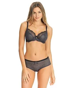 Soutien-gorge Plunge Armatures Fancies De Chez Freya. 8 Soutien-gorge Plunge Armatures Fancies De Chez Freya. -SOUTIEN-GORGE Soldes Boutique Soutien gorge armature plunge Freya Fancies Anthracite AA1011 GRE ensemble