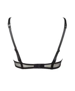 ANTIGEL DE LISE CHARMEL Soutien-gorge Triangle à Armatures Sexy Soir Adrénaline De La Marque De Lingerie Antigel Par Lise Charmel. -SOUTIEN-GORGE Soldes Boutique Soutien gorge armature triangle Antigel de Lise Charmel Soir Adrenaline noir ECG6395 NO 11