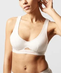 Soutien-gorge Armatures Chantal Thomass De La Collection Lingerie 211 Honoré, Coloris Talc.