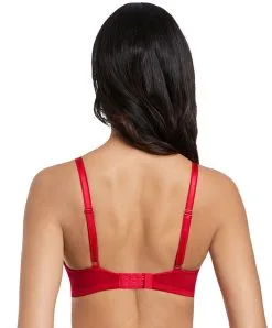 Soutien-gorge Armatures Sexy Shaping De Chez Wacoal. -SOUTIEN-GORGE Soldes Boutique Soutien gorge armatures Sexy shaping Wacoal Rouge WE132001 ROG dos