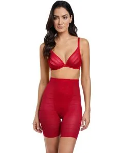 Soutien-gorge Armatures Sexy Shaping De Chez Wacoal. -SOUTIEN-GORGE Soldes Boutique Soutien gorge armatures Sexy shaping Wacoal Rouge WE132001 ROG ensemble
