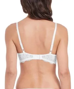 Soutien-gorge Armatures De La Collection Lace Affair De La Marque Wacoal. -SOUTIEN-GORGE Soldes Boutique Soutien gorge armatures classique Wacoal Lace affair white Blanc WA851256 WHE 2