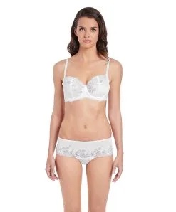 Soutien-gorge Armatures De La Collection Lace Affair De La Marque Wacoal. -SOUTIEN-GORGE Soldes Boutique Soutien gorge armatures classique Wacoal Lace affair white Blanc WA851256 WHE 3