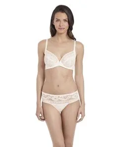 Soutien-gorge Grande Taille En Dentelle Wacoal De La Collection Eternal. -SOUTIEN-GORGE Soldes Boutique Soutien gorge armatures grand maintien Wacoal Eternal Blanc WE130001 WJE ensemble
