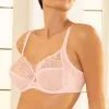 Soutien-gorge Couvrant Grande Taille à Armatures De La Nouvelle Ligne De Lingerie Sexy Rose De Venise Par Lise Charmel. 2 Soutien-gorge Couvrant Grande Taille à Armatures De La Nouvelle Ligne De Lingerie Sexy Rose De Venise Par Lise Charmel. -SOUTIEN-GORGE Soldes Boutique Soutien gorge armatures grande taille Bien etre Lise Charmel Rose de Venise desir venise rose poudre BCH6121 DV fashion 1