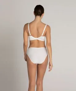 Soutien-gorge Couvrant Grande Taille à Armatures "Bien-être" Ivoire Collection De Lingerie Nuptiale Source Beauté Par Lise Charmel. -SOUTIEN-GORGE Soldes Boutique Soutien gorge armatures grande taille Bien etre Lise Charmel Source Beaute ecru nacre ivoire BCH6172 EN 5