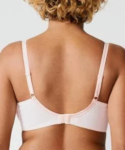 Soutien-gorge à Armatures Très Enveloppant Chantelle Collection Pont Neuf En Coloris Rose Perle. -SOUTIEN-GORGE Soldes Boutique Soutien gorge armatures grande taille Chantelle Pont Neuf rose perle C13810 046 3