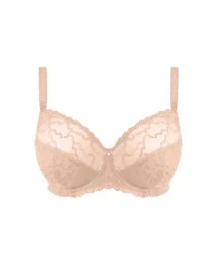 Soutien-gorge Couvrant Grande Taille à Armatures Collection Ana De Chez Fantasie Par La Maison De Lingerie Wacoal, Coloris Natural Beige. -SOUTIEN-GORGE Soldes Boutique Soutien gorge armatures grande taille Fantasie Ana natural beige chair FL6702 NAE 1001