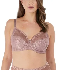 Soutien-gorge Couvrant Grande Taille à Armatures Collection Envisage De Chez Fantasie Par La Maison De Lingerie Wacoal.