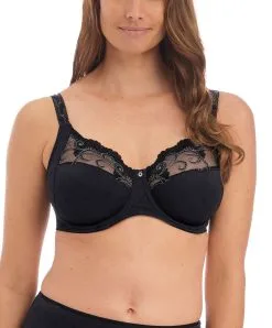 Soutien-gorge Couvrant Grande Taille à Armatures Collection Jocelyn De Chez Fantasie Par La Maison De Lingerie Wacoal.