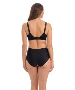 Soutien-gorge Couvrant Grande Taille à Armatures Collection Jocelyn De Chez Fantasie Par La Maison De Lingerie Wacoal. -SOUTIEN-GORGE Soldes Boutique Soutien gorge armatures grande taille Fantasie Jocelyn black noir FL100503 BLK 3