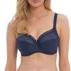 Soutien-gorge Couvrant Grande Taille à Armatures Renforts Latéraux Collection Fusion Coloris Navy (=bleu Marine) De Chez Fantasie Par La Maison De Lingerie Wacoal. -SOUTIEN-GORGE Soldes Boutique Soutien gorge armatures grande taille renforts lateraux Fantasie Fusion navy bleu marine FL3091 NAY 10