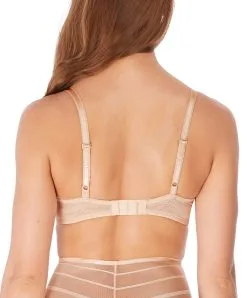 Soutien-gorge Armatures Sexy Shaping De Chez Wacoal. -SOUTIEN-GORGE Soldes Boutique Soutien gorge armatures invisible Wacoal Sexy shaping powder chair WE132001 POR dos