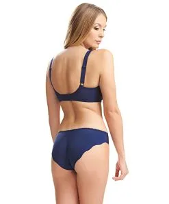 Soutien-gorge Armature Renfort Latéral Estelle Inspiré Du Modèle Elodie De Chez Fantasie Lingerie. 9 Soutien-gorge Armature Renfort Latéral Estelle Inspiré Du Modèle Elodie De Chez Fantasie Lingerie. -SOUTIEN-GORGE Soldes Boutique Soutien gorge armatures renfort lateral Fantasie Estelle Bleu marine FL9352 NAY ensemble dos