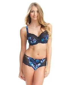 Soutien-gorge Armature Renfort Latéral Hayley Inspiré Du Modèle Sasha De Chez Fantasie Lingerie. 9 Soutien-gorge Armature Renfort Latéral Hayley Inspiré Du Modèle Sasha De Chez Fantasie Lingerie. -SOUTIEN-GORGE Soldes Boutique Soutien gorge armatures renfort lateral Fantasie Hayley Noir et bleu FL2822 BLK ensemble