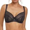 Soutien-gorge Armature Renfort Latéral Twilight De Chez Fantasie Lingerie. 2 Soutien-gorge Armature Renfort Latéral Twilight De Chez Fantasie Lingerie. -SOUTIEN-GORGE Soldes Boutique Soutien gorge armatures renfort lateral Fantasie Twilight Ink Bleu marine FL2542 INK