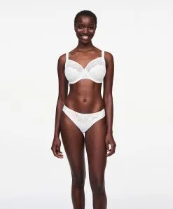 Soutien-gorge Armatures Très Enveloppant Chantelle De La Collection Quotidienne Bold Curve, Coloris Ivoire Multicolore.  -SOUTIEN-GORGE Soldes Boutique Soutien gorge armatures tres enveloppant Chantelle Bold Curve ivoire multicolore nacre C13M10 0EN 3