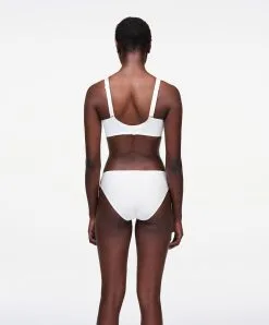 Soutien-gorge Armatures Très Enveloppant Chantelle De La Collection Quotidienne Bold Curve, Coloris Ivoire Multicolore.  -SOUTIEN-GORGE Soldes Boutique Soutien gorge armatures tres enveloppant Chantelle Bold Curve ivoire multicolore nacre C13M10 0EN 4