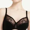 Soutien-gorge Armatures Très Enveloppant Noir Chantelle Tiré De La Collection Quotidienne Instants. -SOUTIEN-GORGE Soldes Boutique Soutien gorge armatures tres enveloppant Chantelle Instants noir C13A10 011 2