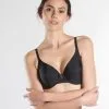 Soutien-gorge Balconnet Moulé Collection Lingerie Lysessence Coloris Noir De Chez Aubade Paris. -SOUTIEN-GORGE Soldes Boutique Soutien gorge balconnet Lysessence Aubade noir NK15 NOIR 12