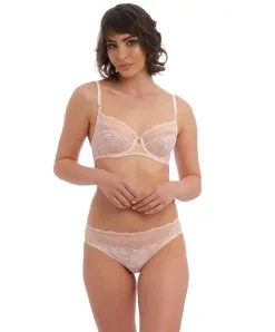 Wacoal Soutien-gorge Balconnet à Armatures De La Collection Ravissant, Coloris Delicacy (=rose Pastel). -SOUTIEN-GORGE Soldes Boutique Soutien gorge balconnet a armatures Wacoal Ravissant delicacy rose poudre WE600506 DLY 3