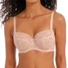 Soutien-gorge Balconnet Armature Renforts Latéraux Grande Talile De La Collection Offbeat Coloris Beige Naturel (=chair=) Par Freya Lingerie.  -SOUTIEN-GORGE Soldes Boutique Soutien gorge balconnet a armatures renforts lateraux grande taille Freya Offbeat natural beige chair AA5451 NAE 501