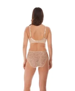 Soutien-gorge Balconnet Armature Collection Permanente Impression De Chez Fantasie Par Wacoal.  -SOUTIEN-GORGE Soldes Boutique Soutien gorge balconnet armatures Fantasie Impression natural beige chair FL5852 NAE ensemble dos