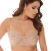 Soutien-gorge Balconnet Armature Collection Permanente Impression De Chez Fantasie Par Wacoal.  -SOUTIEN-GORGE Soldes Boutique Soutien gorge balconnet armatures Fantasie Impression natural beige chair FL5852 NAE face