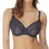 Soutien-gorge Balconnet Armatures Collection Starlight De Chez Freya Lingerie. -SOUTIEN-GORGE Soldes Boutique Soutien gorge balconnet armatures Freya Starlight slate gris AA5201 SLE face