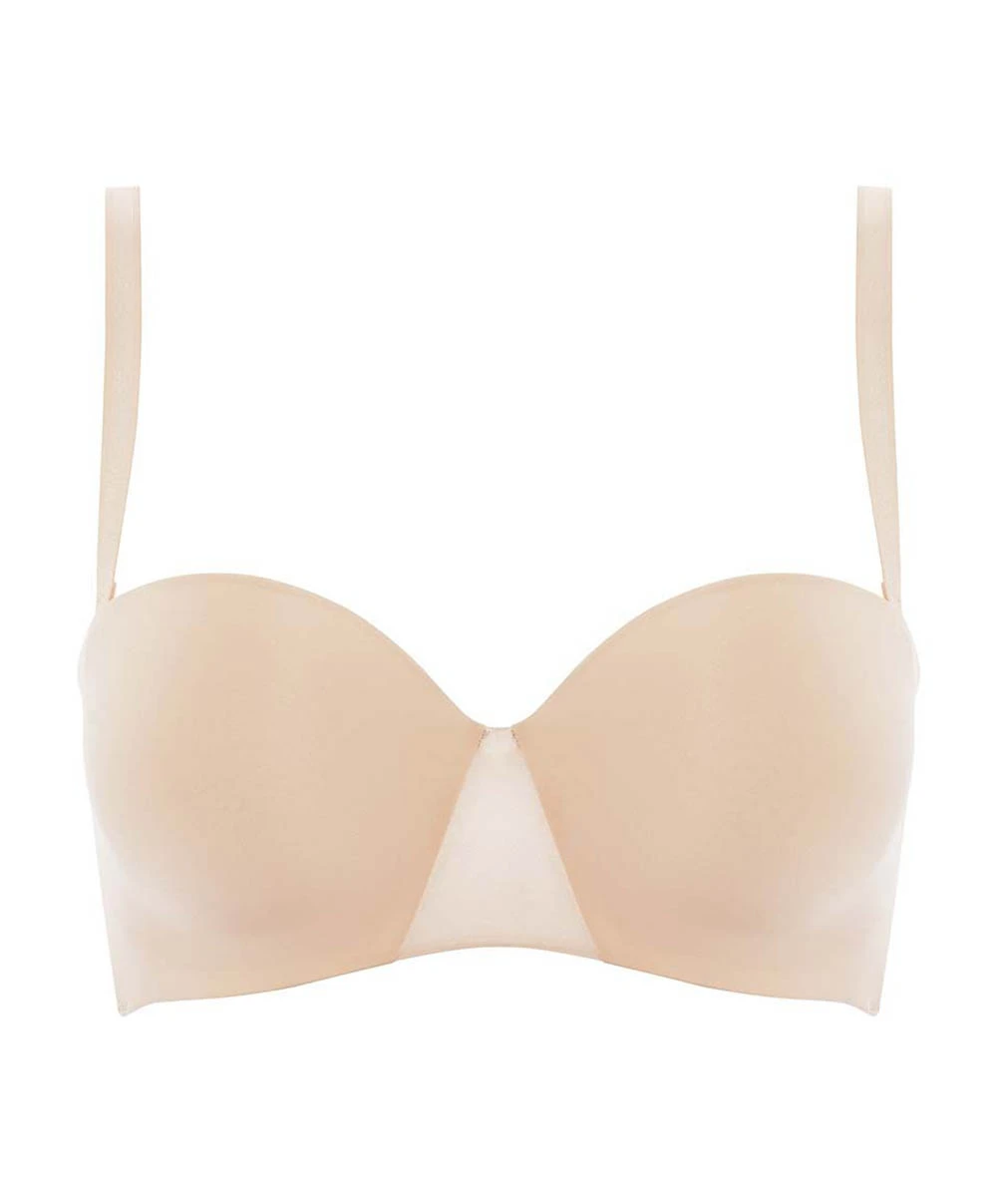 Soutien-gorge Invisible Bandeau Avec Coques Collection Essentiall De La Marque De Lingerie Française Chantelle. 7 Soutien-gorge Invisible Bandeau Avec Coques Collection Essentiall De La Marque De Lingerie Française Chantelle. – Image 5