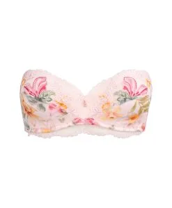 Soutien-gorge Bandeau Bretelles Amovibles De La Collection Désir En Fleur Présentée Par Lise Charmel. -SOUTIEN-GORGE Soldes Boutique Soutien gorge bandeau bretelles amovibles Lise Charmel Desir en fleur multicolore fleurs soleil ACG5685 FS 10