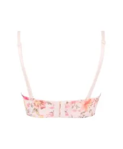 Soutien-gorge Bandeau Bretelles Amovibles De La Collection Désir En Fleur Présentée Par Lise Charmel. -SOUTIEN-GORGE Soldes Boutique Soutien gorge bandeau bretelles amovibles Lise Charmel Desir en fleur multicolore fleurs soleil ACG5685 FS 13