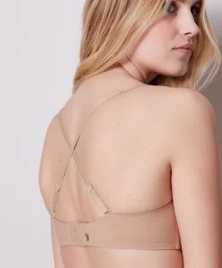 Simone Perele Soutien-gorge Bandeau Sans Bretelles Simone Pérèle Collection De Lingerie Permanente Délice Coloris Peau. -SOUTIEN-GORGE Soldes Boutique Soutien gorge bandeau bretelles amovibles Simone Perele Delice peau chair 12X300 709 10
