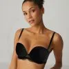 Simone Perele Soutien-gorge Bandeau Coque Avec Armatures Bretelles Amovibles Simone Pérèle Collection De Lingerie Permanente Karma Coloris Noir. -SOUTIEN-GORGE Soldes Boutique Soutien gorge bandeau coque avec armatures bretelles amovibles Simone Perele Karma noir 12V302 015 1