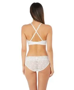 Soutien-gorge Bandeau En Dentelle Bretelles Amovibles Multi-positions Collection De Lingerie Permanente Wacoal Halo Lace, Coloris Ivoire. 13 Soutien-gorge Bandeau En Dentelle Bretelles Amovibles Multi-positions Collection De Lingerie Permanente Wacoal Halo Lace, Coloris Ivoire. -SOUTIEN-GORGE Soldes Boutique Soutien gorge bandeau en dentelle bretelles amovibles multi positions Wacoal Halo Lace noir ivoire ivory IVY WA854205 IVY 6
