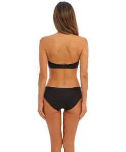 Soutien-gorge Bandeau Moulé Bretelles Amovibles Invisible Collection De Lingerie Quotidienne Accord Coloris Noir Par Wacoal.  -SOUTIEN-GORGE Soldes Boutique Soutien gorge bandeau moule bretelles amovibles invisible Wacoal Accord black noir WE600415 BLK 6