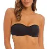 Soutien-gorge Bandeau Moulé Bretelles Amovibles Invisible Collection De Lingerie Quotidienne Accord Coloris Noir Par Wacoal.  -SOUTIEN-GORGE Soldes Boutique Soutien gorge bandeau moule bretelles amovibles invisible Wacoal Accord black noir WE600415 BLK 9