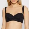String Chantal Thomass De La Collection Encens'Moi Coloris Noir. -SOUTIEN-GORGE Soldes Boutique Soutien gorge bandeau mousse Noir Encens moi Chantal Thomass T00420 011 101