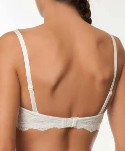 Soutien-gorge Bandeau Push-up De La Collection Exception Charme De Chez Lise Charmel. -SOUTIEN-GORGE Soldes Boutique Soutien gorge bandeau push Lise Charmel Exception charme Nacre ACG8702 NA dos